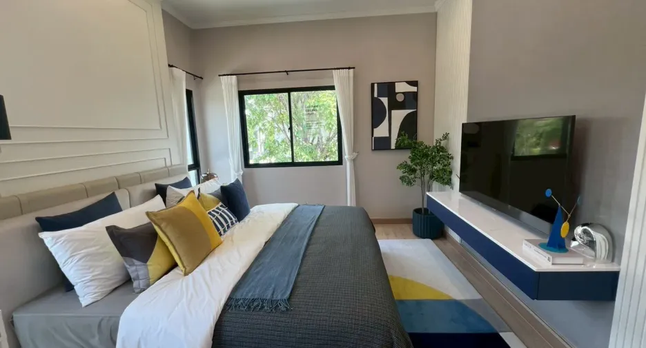 For sale 2 bedrooms house in Mueang Samut Prakan, Samut Prakan