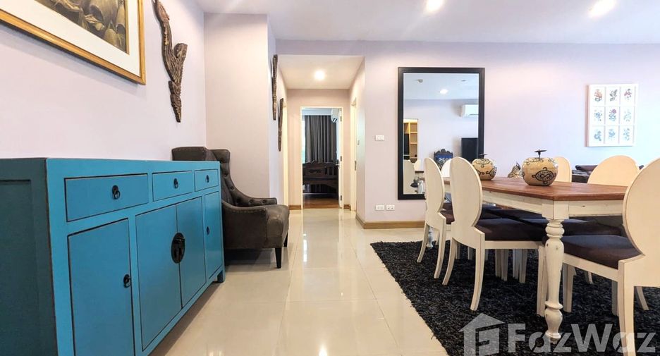 For rent 2 bedrooms condo in Watthana, Bangkok