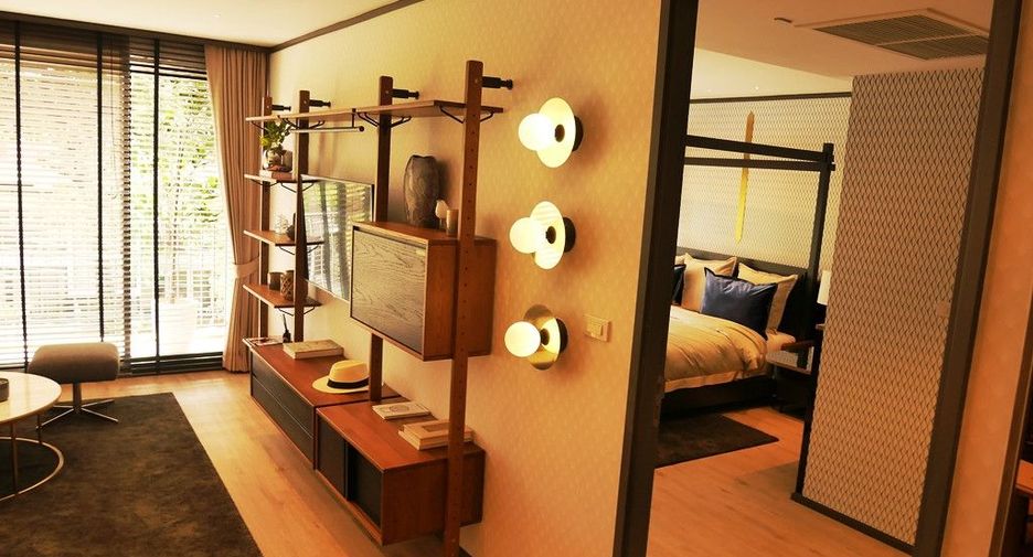 For sale 1 bed condo in Pathum Wan, Bangkok