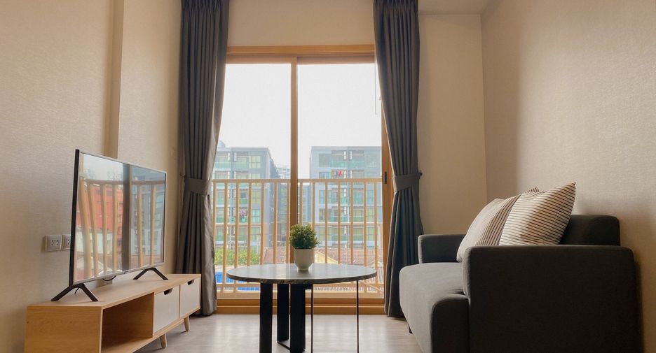 For rent 1 bed condo in Khlong Toei, Bangkok