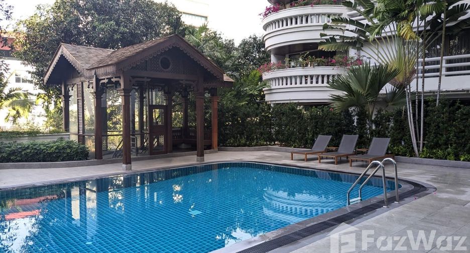 Condo en alquiler de 3 habitaciones en Sathon, Bangkok