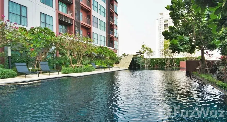 For rent 2 bedrooms condo in Khlong Toei, Bangkok