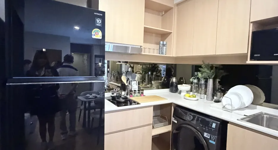 For sale 2 bedrooms condo in Phra Khanong, Bangkok