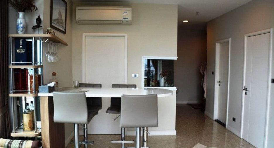 For rent 2 bedrooms condo in Khlong Toei, Bangkok
