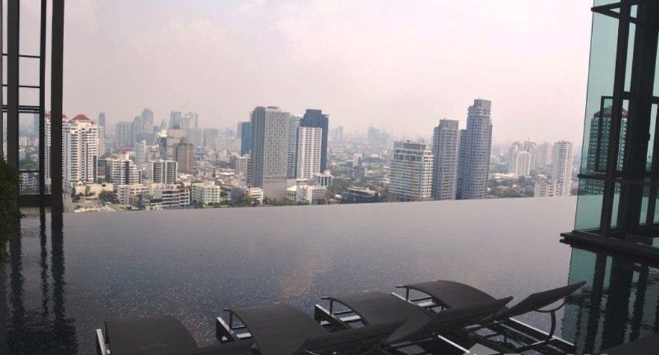 For rent 2 bedrooms condo in Khlong Toei, Bangkok