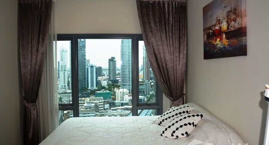 For rent 2 bedrooms condo in Khlong Toei, Bangkok