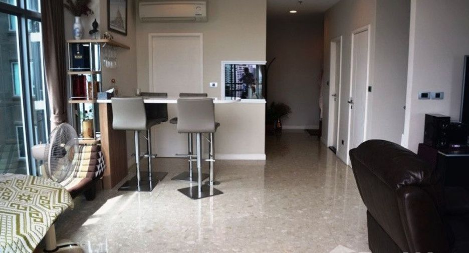 For rent 2 bedrooms condo in Khlong Toei, Bangkok
