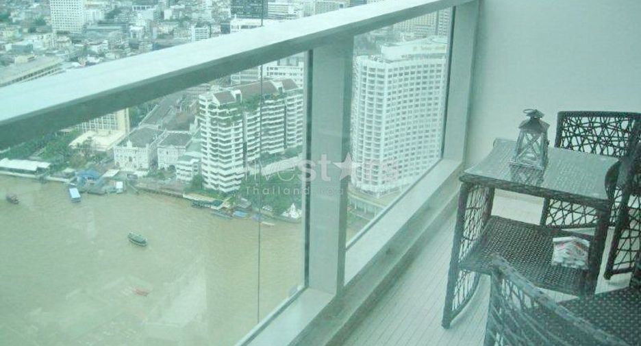 For rent 1 bed condo in Sathon, Bangkok