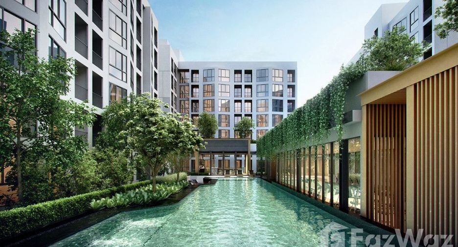 For sale 1 bed condo in Watthana, Bangkok