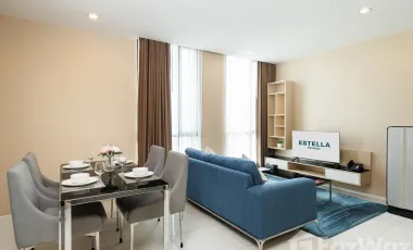 Condo en alquiler de 2 habitaciones en Watthana, Bangkok
