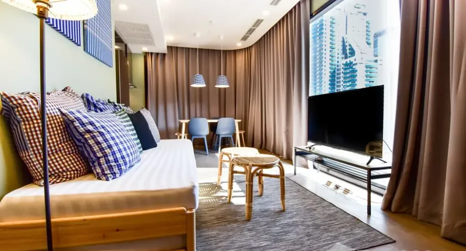 Condo en venta de 2 habitaciones en Khlong Toei, Bangkok