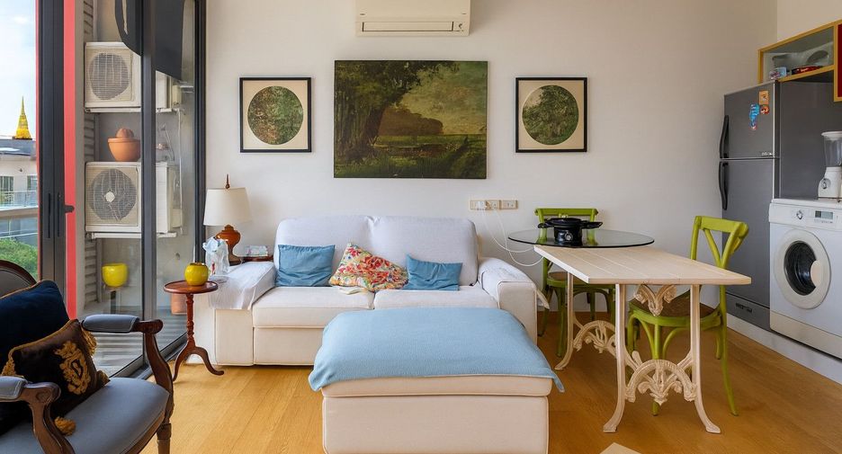 For sale 1 bed condo in Watthana, Bangkok