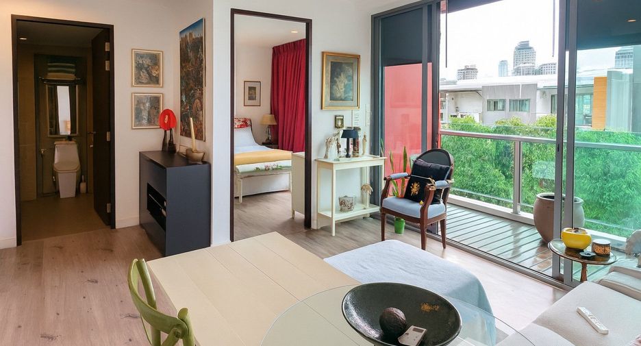 For sale 1 bed condo in Watthana, Bangkok
