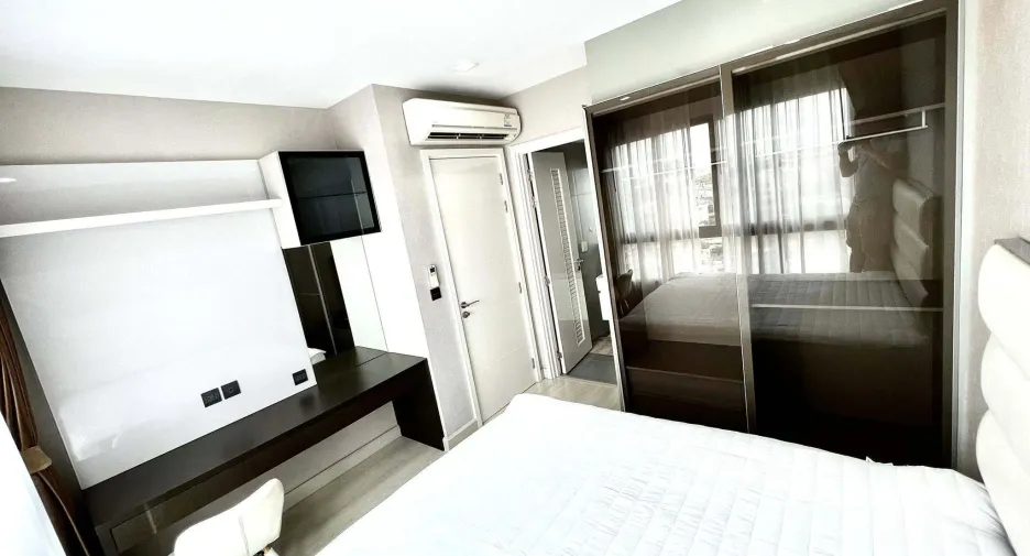 For sale and for rent 2 bedrooms condo in Phaya Thai, Bangkok