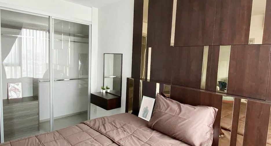 For sale and for rent 1 bed condo in Phasi Charoen, Bangkok