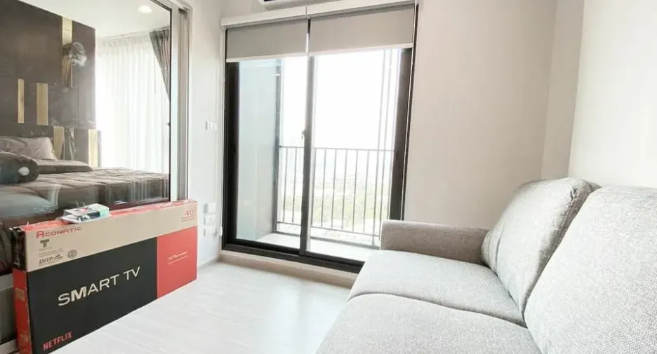 For sale and for rent 1 bed condo in Phasi Charoen, Bangkok