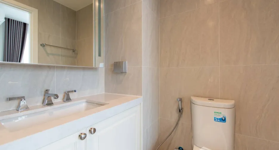 For sale and for rent 1 bed condo in Bang Kho Laem, Bangkok