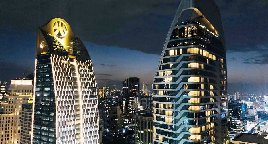 For sale 1 bed condo in Pathum Wan, Bangkok