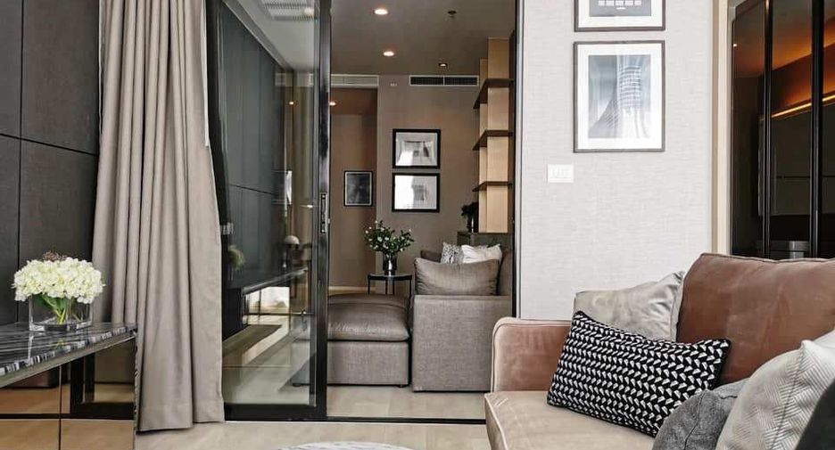 For sale 1 bed condo in Pathum Wan, Bangkok