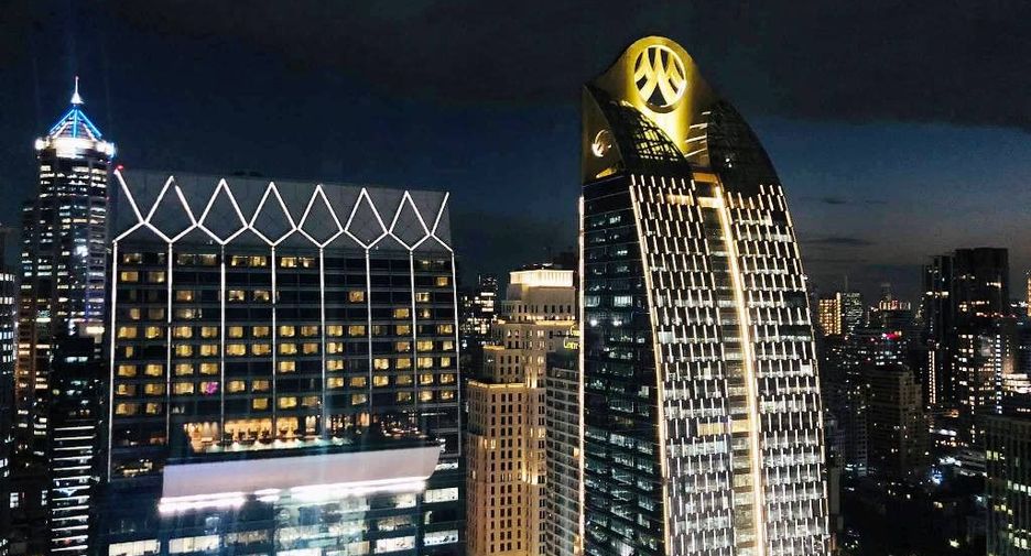For sale 1 bed condo in Pathum Wan, Bangkok