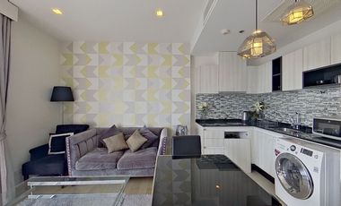 For sale and for rent 1 bed condo in Watthana, Bangkok