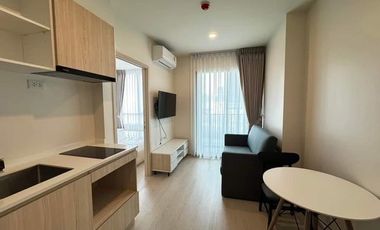 For sale and for rent 1 bed condo in Huai Khwang, Bangkok