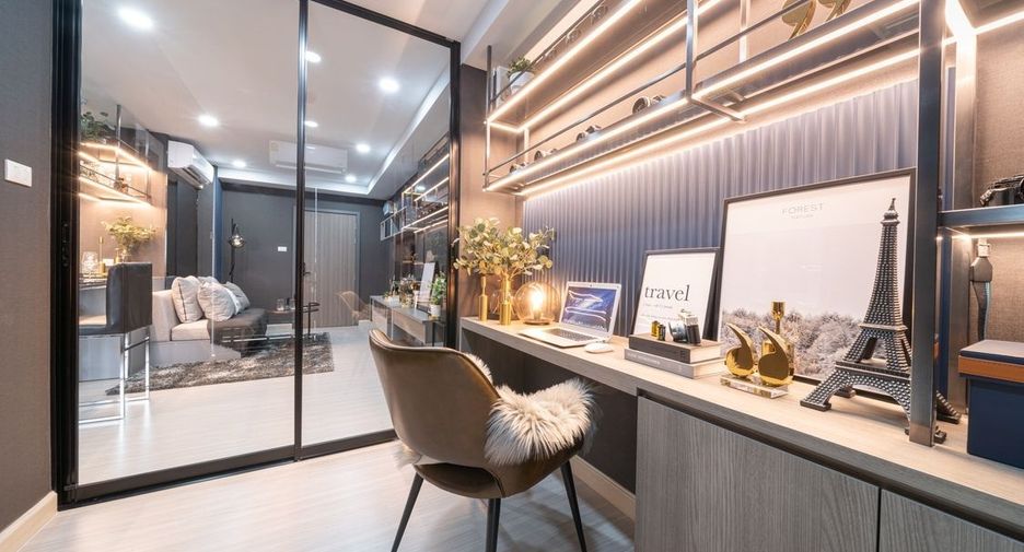 For sale 1 bed condo in Mueang Samut Prakan, Samut Prakan
