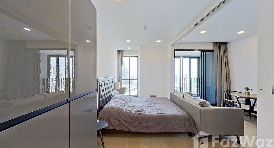 For rent 1 bed condo in Bang Rak, Bangkok