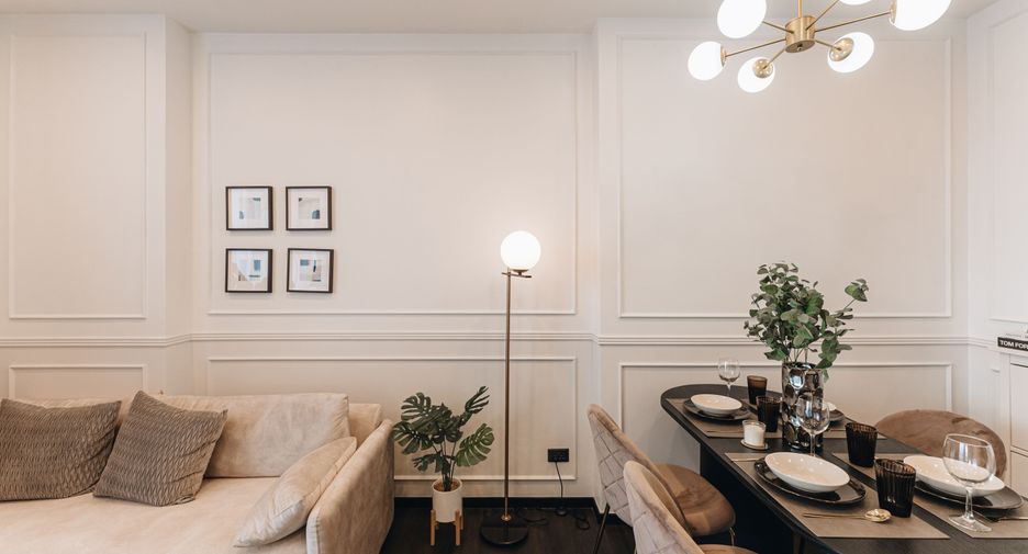 For sale 1 bed condo in Yan Nawa, Bangkok