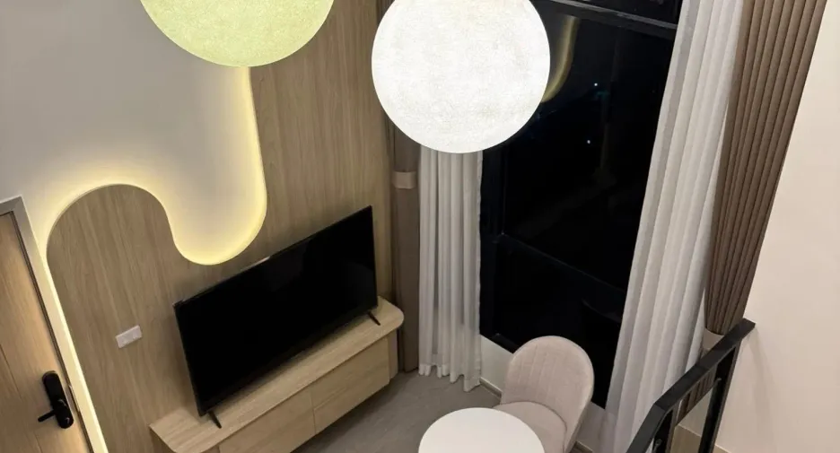 For sale and for rent 2 bedrooms condo in Bang Kapi, Bangkok
