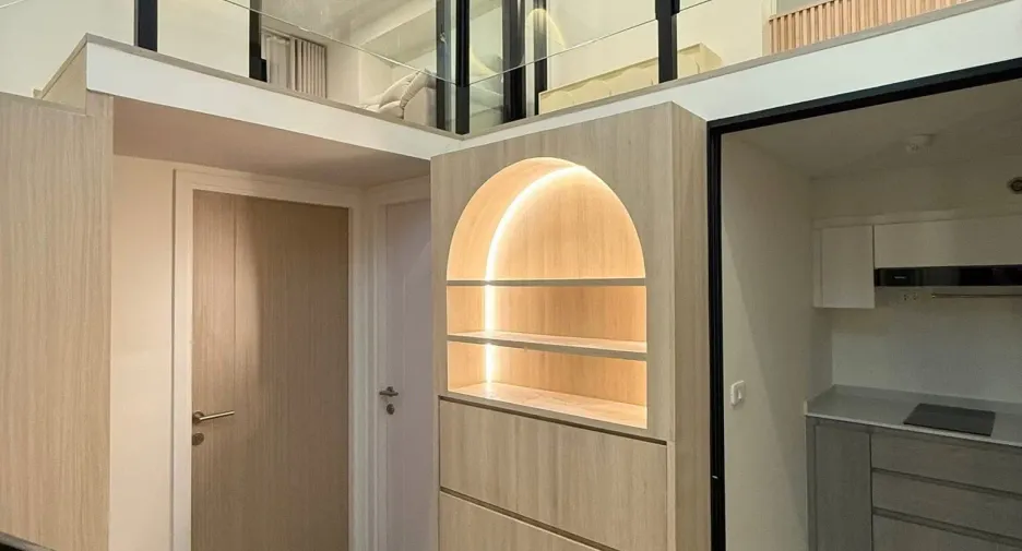 For sale and for rent 2 bedrooms condo in Bang Kapi, Bangkok