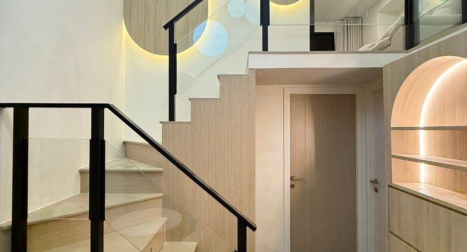 Wohnung zum Kauf und zur Miete mit 2 Zimmer in Bang Kapi, Bangkok