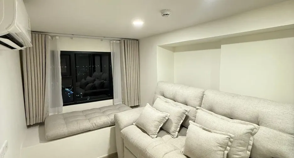 For sale and for rent 2 bedrooms condo in Bang Kapi, Bangkok