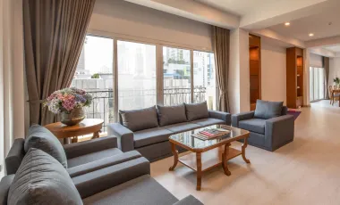 À louer 3 chambres condo à Watthana, Bangkok