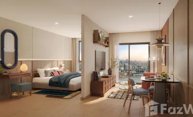 For sale 2 bedrooms condo in Khlong San, Bangkok