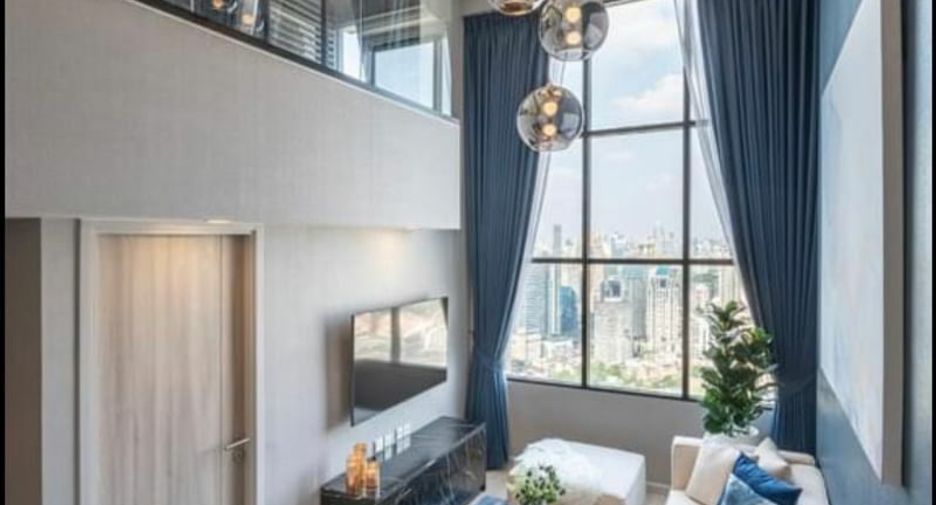 For sale and for rent 1 bed condo in Sathon, Bangkok