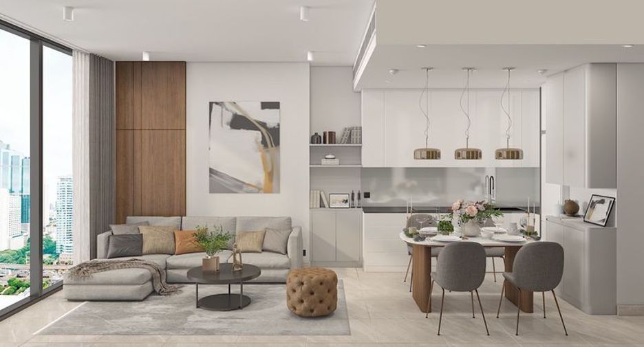 For sale and for rent 1 bed condo in Sathon, Bangkok