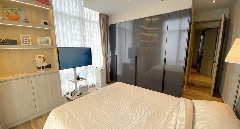 À louer 2 chambres condo à Watthana, Bangkok