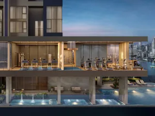 For sale 3 bedrooms condo in Khlong San, Bangkok