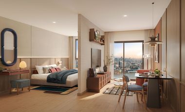 For sale 3 bedrooms condo in Khlong San, Bangkok