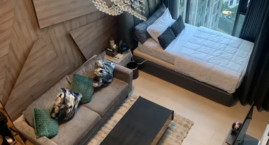 For sale and for rent 1 bed condo in Bang Khen, Bangkok