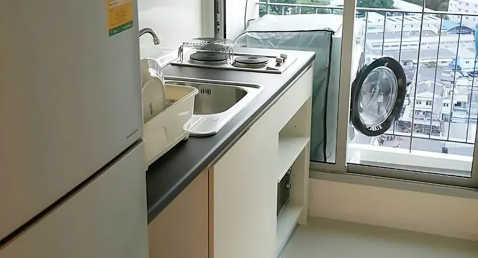 Wohnung zum Kauf und zur Miete mit 1 Zimmer in Khlong Toei, Bangkok