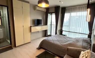 For rent スタジオ condo in Huai Khwang, Bangkok