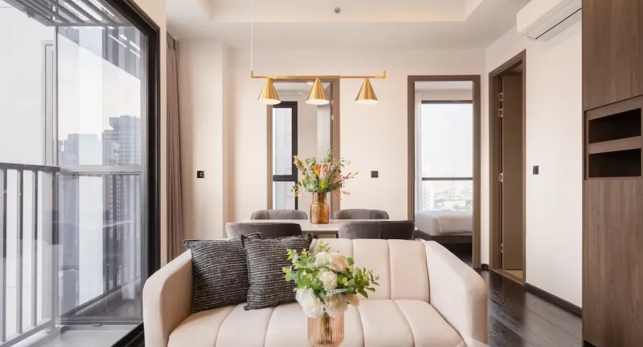 For rent 2 bedrooms condo in Watthana, Bangkok