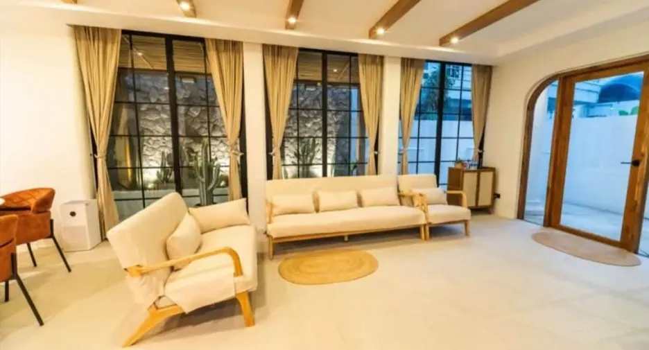 For rent 3 bedrooms house in Bang Lamung, Chonburi