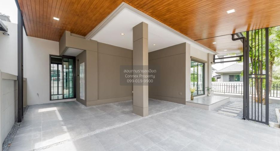 For sale 3 bedrooms house in Mueang Pathum Thani, Pathum Thani