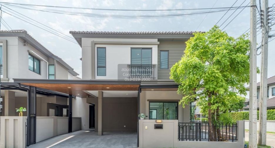 For sale 3 bedrooms house in Mueang Pathum Thani, Pathum Thani