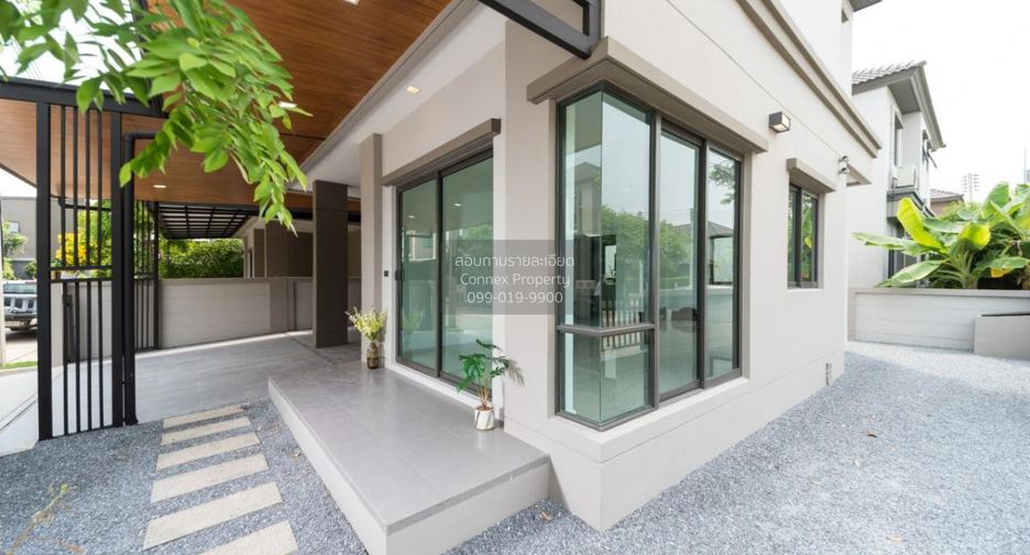 For sale 3 bedrooms house in Mueang Pathum Thani, Pathum Thani