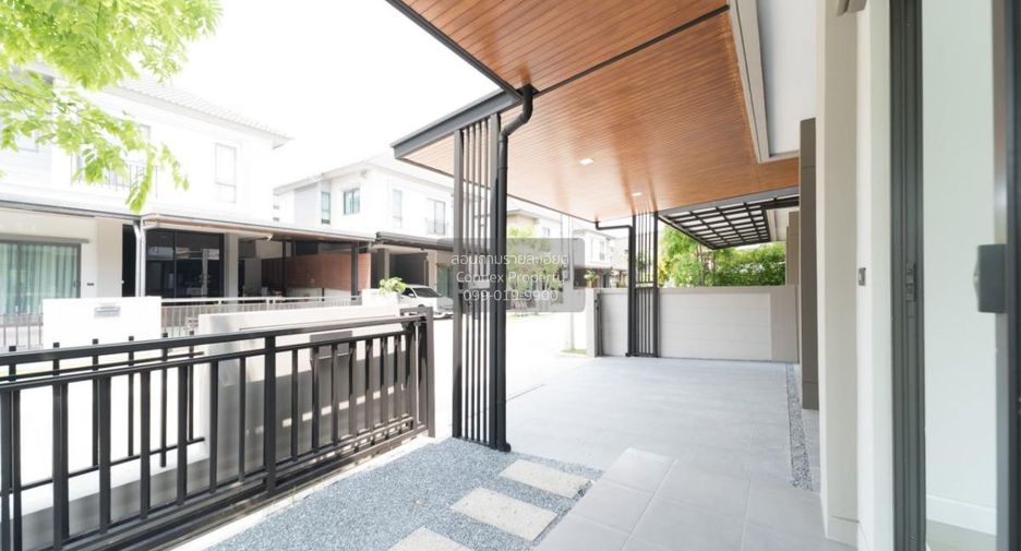For sale 3 bedrooms house in Mueang Pathum Thani, Pathum Thani