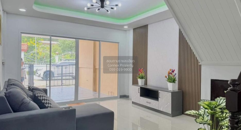 出售 2 卧室 联排别墅 在 Mueang Nonthaburi, Nonthaburi
